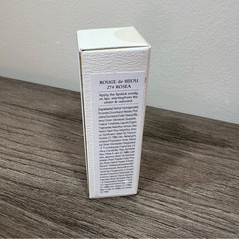 Korean Beauty Challans de Paris Rouge de Bijou Jewel Shine Lipstick